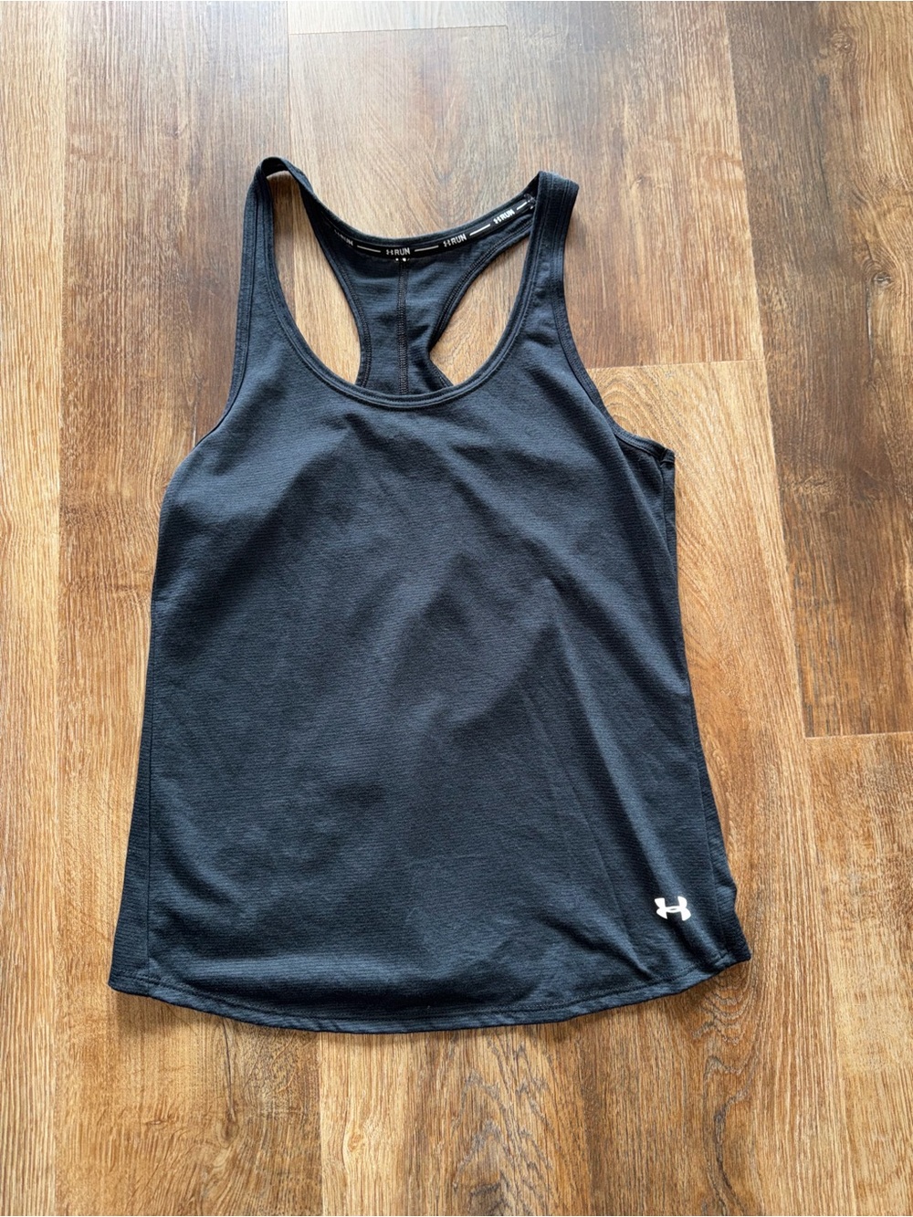 Under Armour Women’s Black Racerback Tank Top